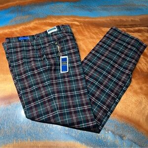 Vintage NOS Pendleton Wool Plaid Pants 36 country traditional new USA tartan